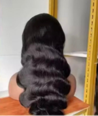 Russian Straight Frontal Wig