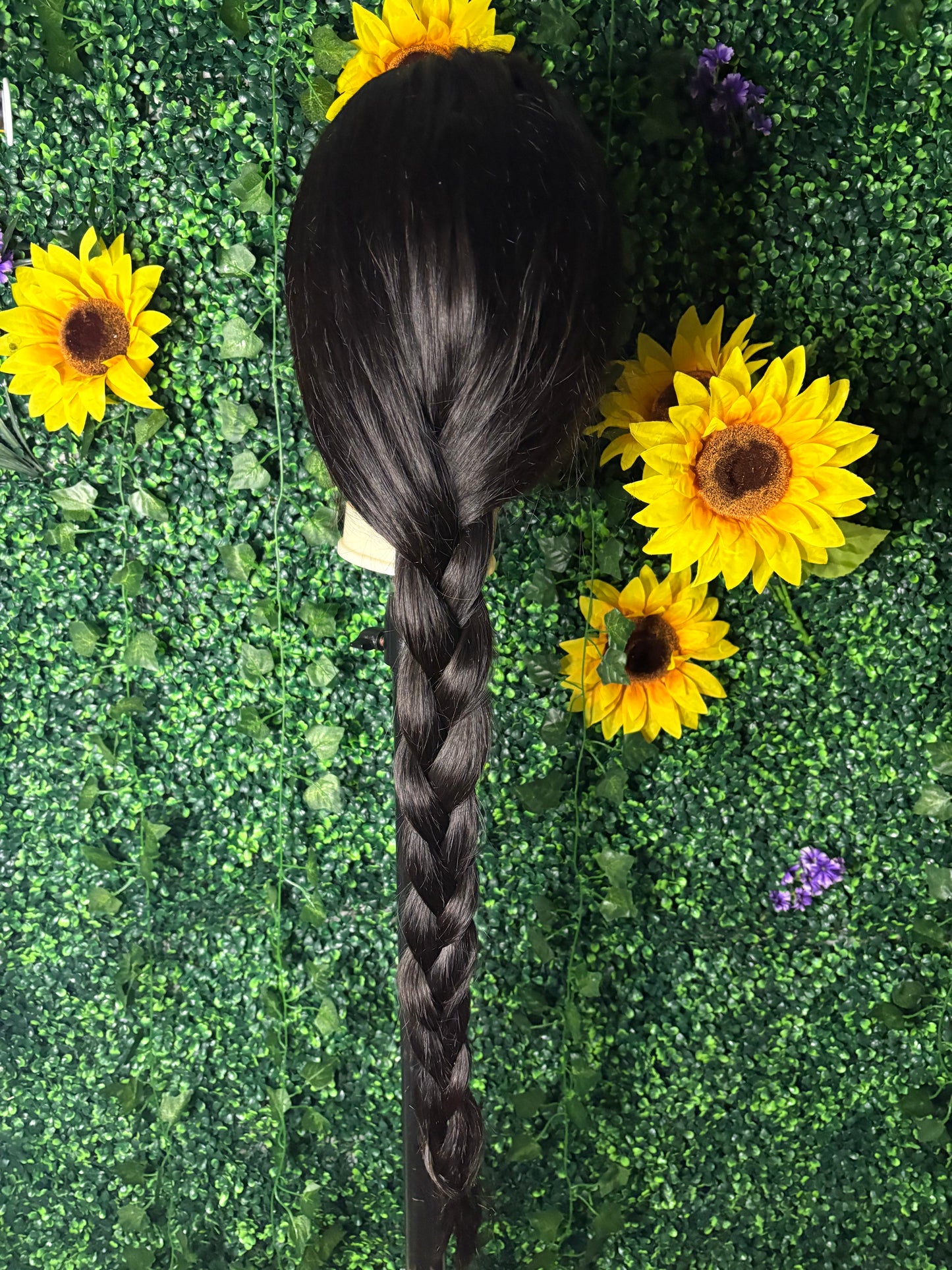 Russian Straight Frontal Wig