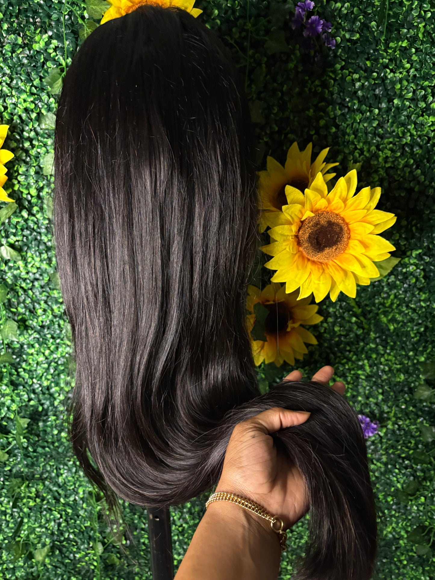 Russian Straight Frontal Wig