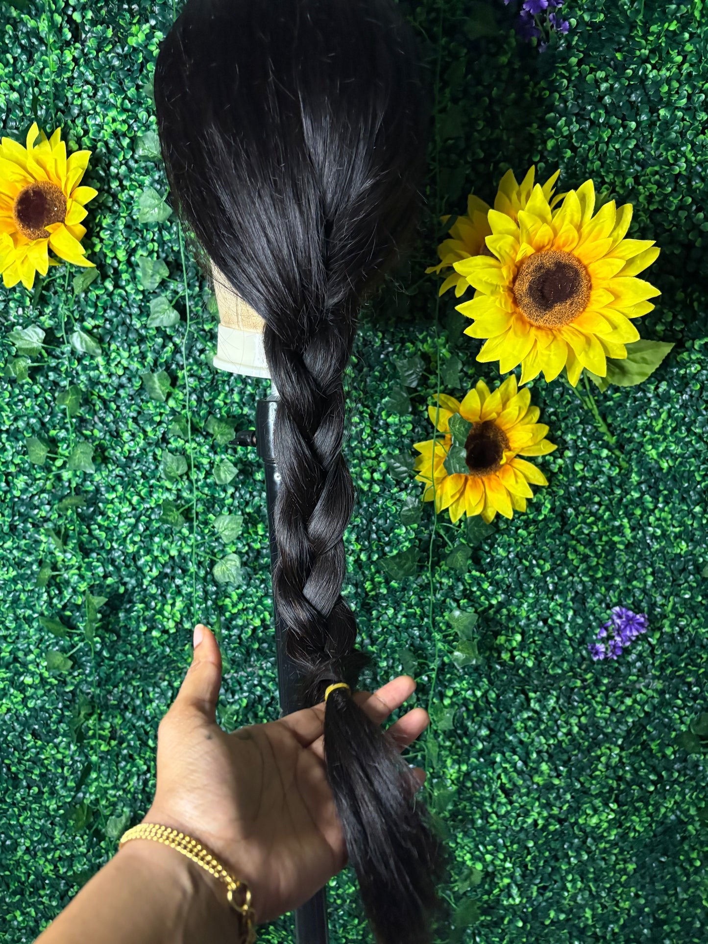 Russian Straight Frontal Wig