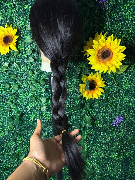 Russian Straight Frontal Wig